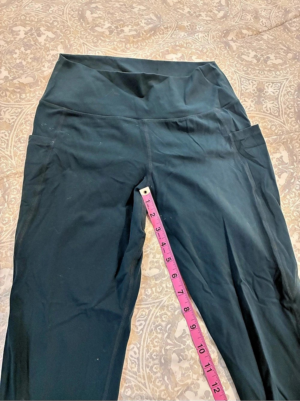 BuffBunny Collection Legacy Pocket Legging Green Large